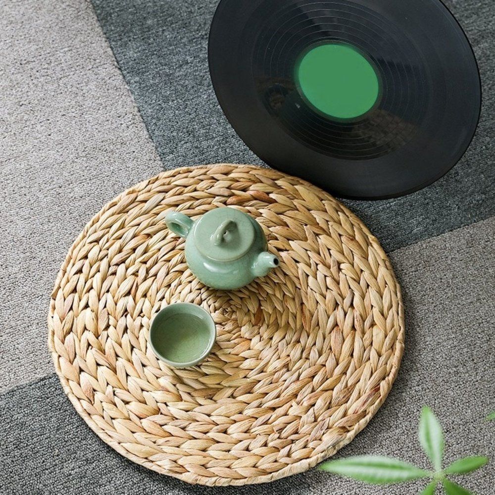 Round Woven Handmade Table Mat